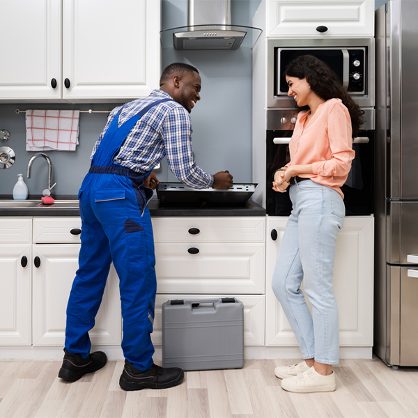 do you specialize in cooktop repair or do you offer general appliance repair services in Lueders Texas